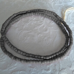 African-Beads-Ghana-Krobo-Recycled-Glass-4-to-5-mm-grey