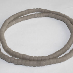 African-Beads-Ghana-Krobo-Recycled-Glass-4-to-5-mm-light-taupe-grey