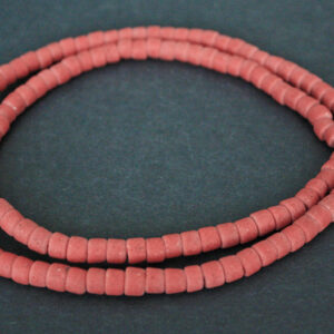 African-Beads-Ghana-Krobo-Recycled-Glass-4-to-5-mm-red