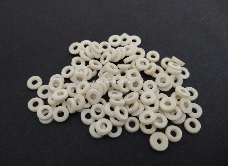 African-Beads-Kenyan-Bone–Cream-Disc-8-to-9mm