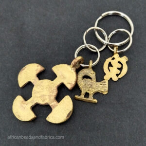 Adinkra-Bag-Charm-African-Brass-Pendants-Akoma-Ntoaso-Sankofa-Gye-Nyame Adinkra-Bag-Charm-African-Brass-Pendants-Akoma-Ntoaso-Sankofa-Gye-Nyame