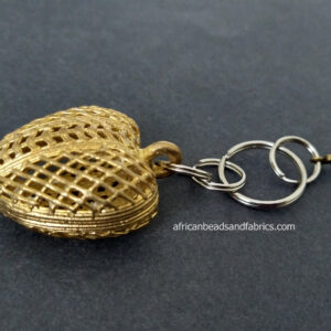 Brass-Heart-Key-Ring-Bag-Charm