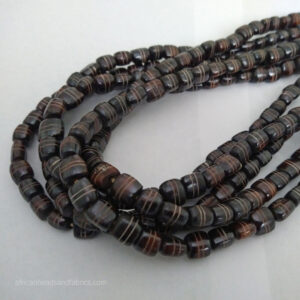 Dark-Brown-African-Bone-Beads Dark-Brown-African-Bone-Beads
