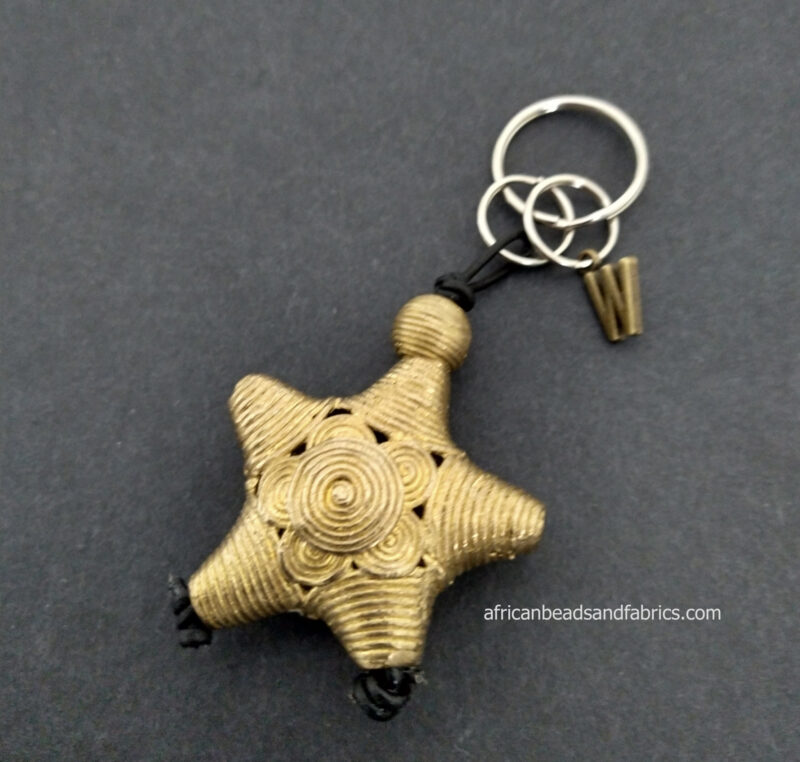 Star-Brass-Key-Ring-Bag-Charm–large Star-Brass-Key-Ring-Bag-Charm–large