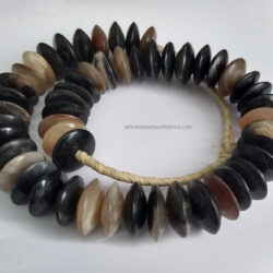 Large Horn Beads 23-26mm Saucer-Shaped