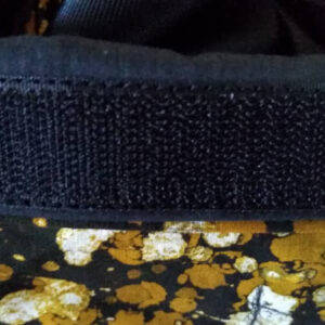 Gold-Tote-bag-velcro-detail