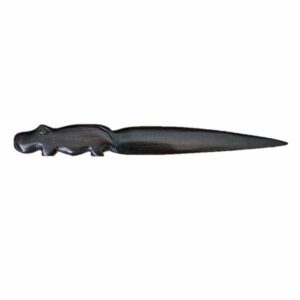Small Gift Letter Opener Solid Wood African Handmade Hippo Small Gift Letter Opener Solid Wood African Handmade Hippo