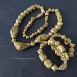 African-Wedding-Brass-Necklace-and-Bracelets