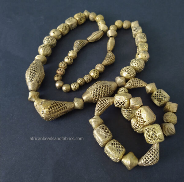 African-Wedding-Brass-Necklace-and-Bracelets