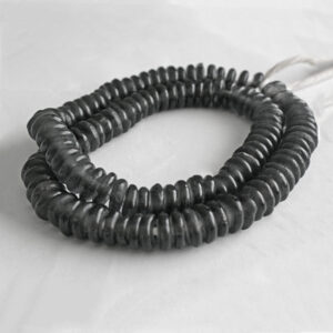 African-Beads-Ghana-Krobo-Recycled-Glass-10–to-11-mm-Grey African-Beads-Ghana-Krobo-Recycled-Glass-10–to-11-mm-Grey
