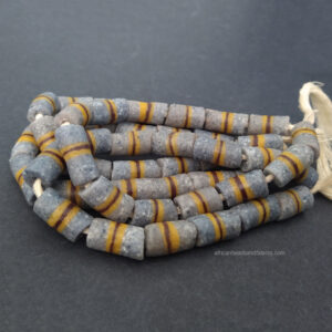 Afrcian-Beads-Recycled-Glass-Ghana-Recycled-Glass-Grey-tubee-2 Afrcian-Beads-Recycled-Glass-Ghana-Recycled-Glass-Grey-tubee-2