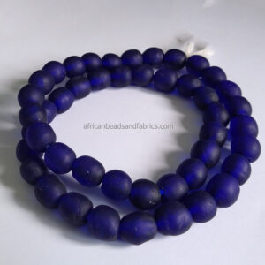 African-Beads-Ghana-Krobo-Recycled-Glass-13-tp-14mm-cobalt-blue-2 African-Beads-Ghana-Krobo-Recycled-Glass-13-tp-14mm-cobalt-blue-2