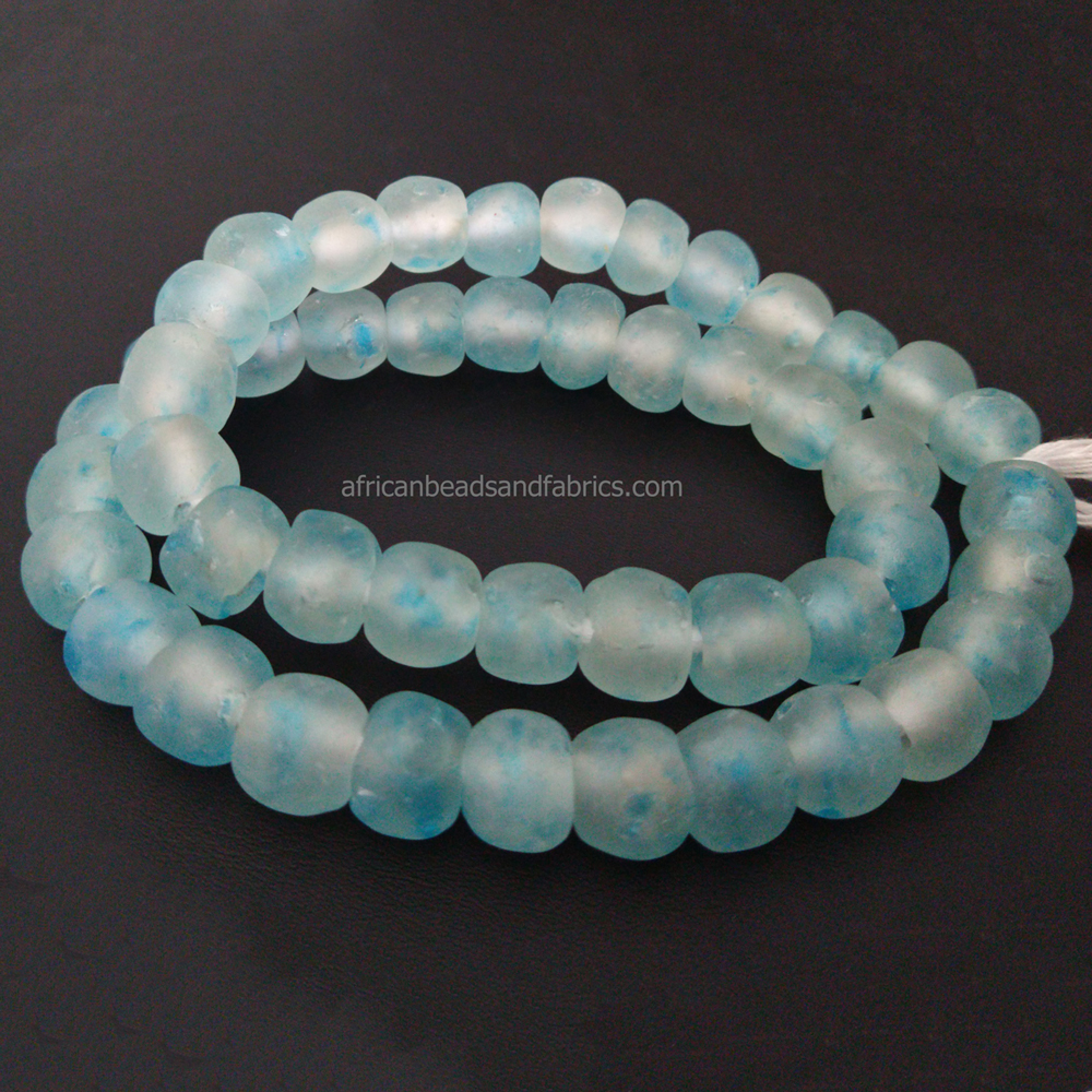 African-recycled-glass-beads-mottled-pale-blue-14mm-2
