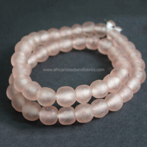 Pink-African-Beads-Ghana-Krobo-Recycled-Glass-13-to-15-mm-2