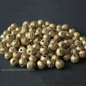 African-Brass-Beads-Round-Square-Mesh African-Brass-Beads-Round-Square-Mesh