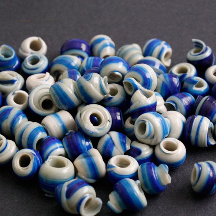 African-beads-Recycled-Plastic-Blue-3