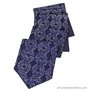 Fihankra-table-runner-Navy-2 Fihankra-table-runner-Navy-2