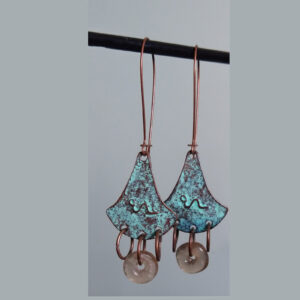 Greek-Pendant-earrings Greek-Pendant-earrings