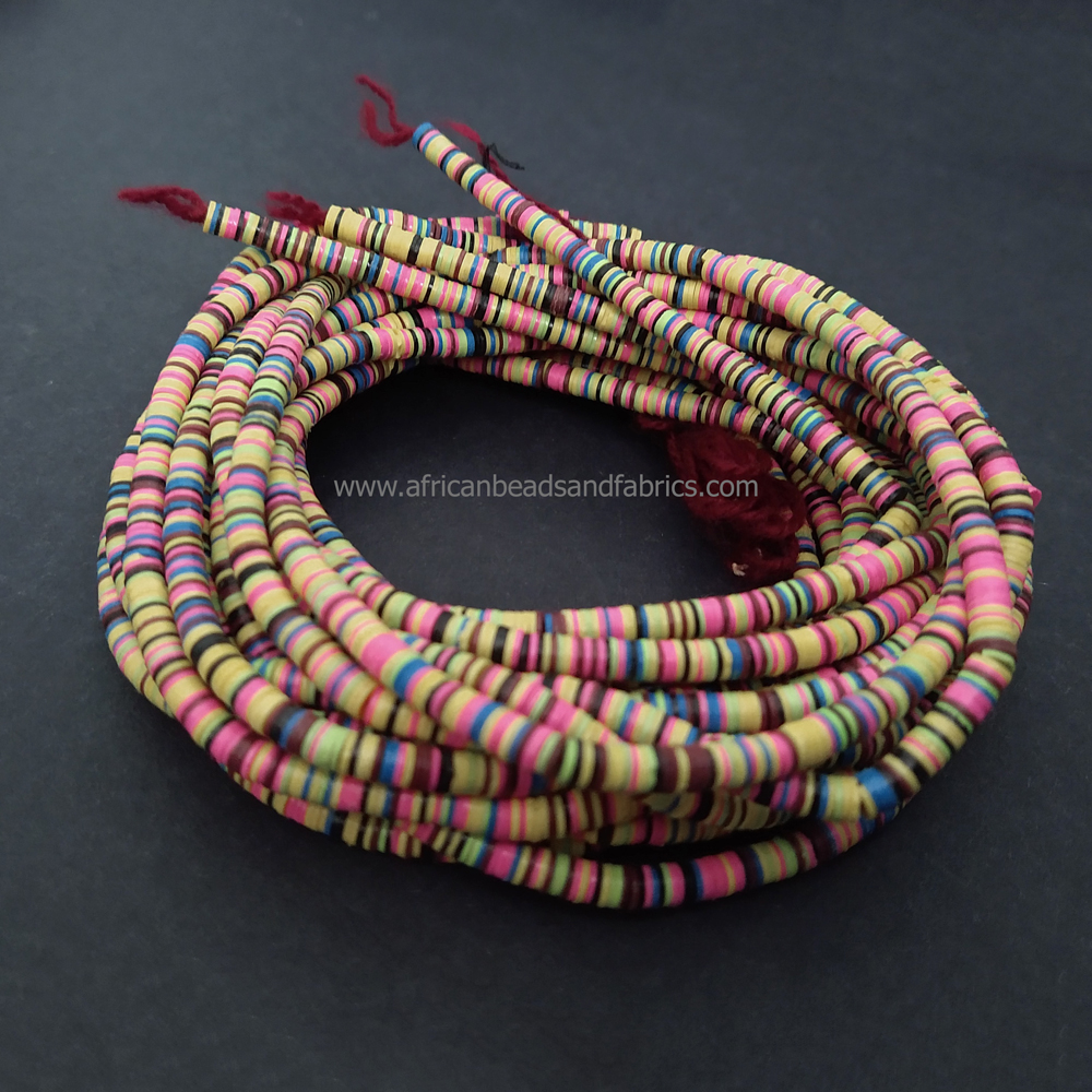 6-mm-vinyl-vulcanite-discs-beads-multicoloured-pink-custard–mix