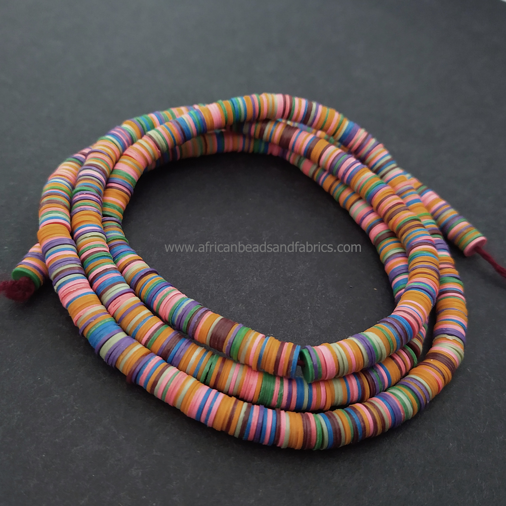 6-mm-vinyl-vulcanite-discs-beads-multicoloured-pink-mix