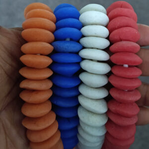 African-Beads-Ghana-Krobo-Ethnic-Recycled-Glass-Doughnut-Discs-20mm-group African-Beads-Ghana-Krobo-Ethnic-Recycled-Glass-Doughnut-Discs-20mm-group