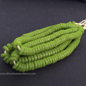 African-disc-beads10mm–lime-green African-disc-beads10mm–lime-green