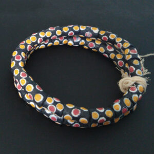 Recycled-Glass-Beads-African-Ghana-Krobo-Dotty-Black-2