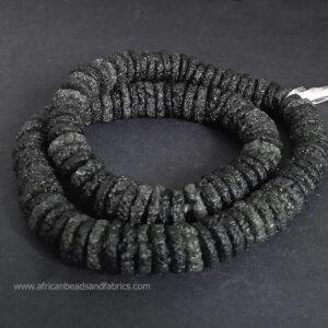 African-Beads-Krobo-Glass-Discs-17mm-black-charcoal