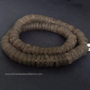 African-Beads-Krobo-Glass-Discs-17mm-fawn