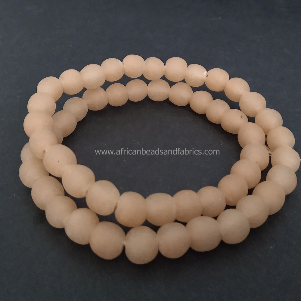 African-Beads-Recycled-Glass-Round-Krobo-Ghana-plum-12-to-13mm-round