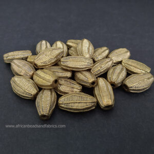 African-Brass-Beads-20-to-25mm-Flat-Pod African-Brass-Beads-20-to-25mm-Flat-Pod