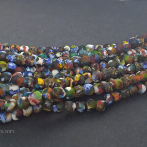 Afican-Beads-Ghana-Refashioned-Glass-Round-8-9mm-strands Afican-Beads-Ghana-Refashioned-Glass-Round-8-9mm-strands