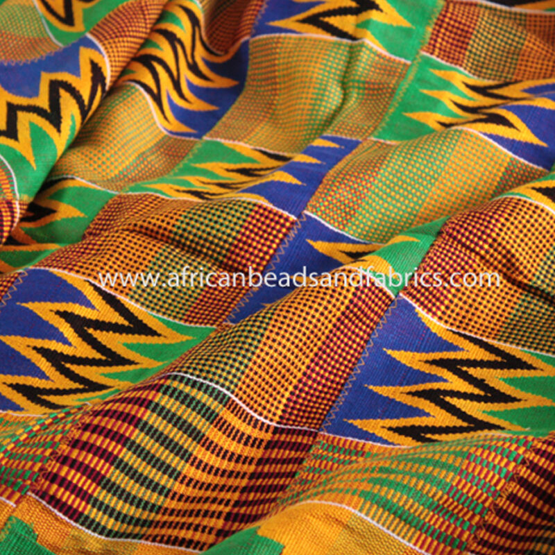 Kente Fabric Ghana Cloth