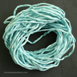 Natural Silk Cord 3mm Griffin Duck Egg Natural Silk Cord 3mm Griffin Duck Egg