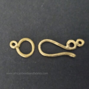 African-Hook-Clasp-Brass-Handmade-Ashanti-Ghana-Lost-Wax-large African-Hook-Clasp-Brass-Handmade-Ashanti-Ghana-Lost-Wax-large