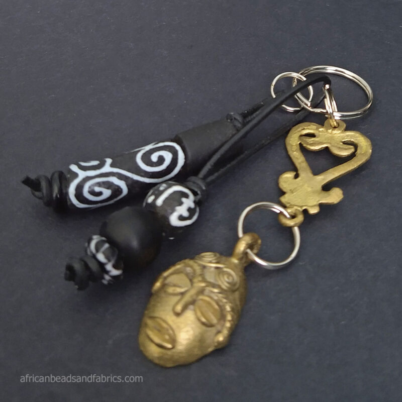 Beaded Key Chain, Handmade Purse Charm, Boho Bag Charm, Key Bling, Saying  Keychain, Faith, Silver and Glass Bead Charms, Gift For Woman