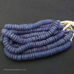 African-Beads-Ghana-Krobo-Recycled-Glass-dull-purple-10-to-11mm African-Beads-Ghana-Krobo-Recycled-Glass-dull-purple-10-to-11mm