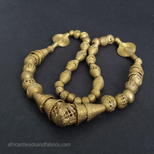 African-Wedding-Brass-Necklace-Short-1 African-Wedding-Brass-Necklace-Short-1