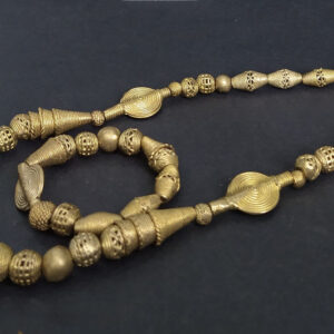 African-Wedding-Brass-Necklace-and-Bracelet African-Wedding-Brass-Necklace-and-Bracelet