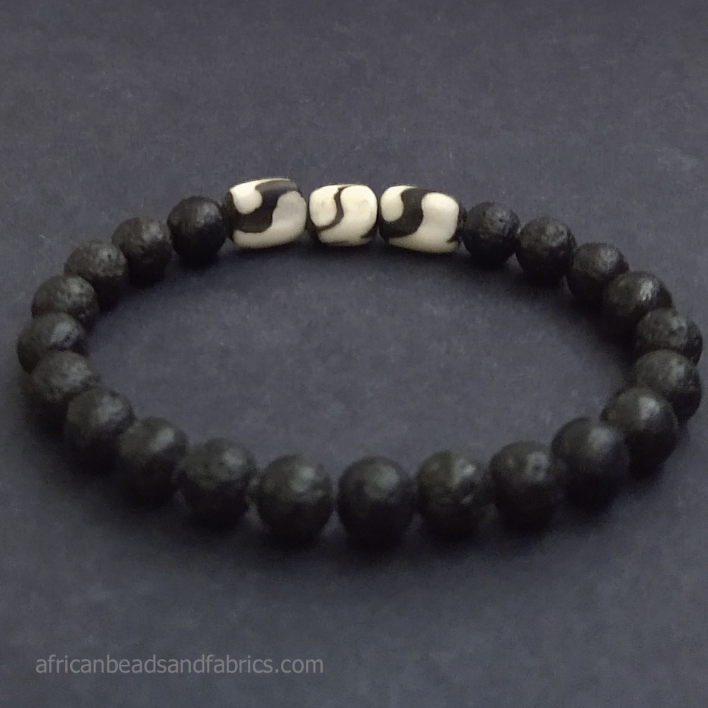 Black-lava-braclet-with-bone-beads