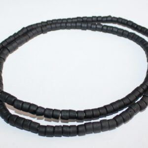 African-Beads-Ghana-Krobo-Recycled-Glass-4-to-5-mm-black