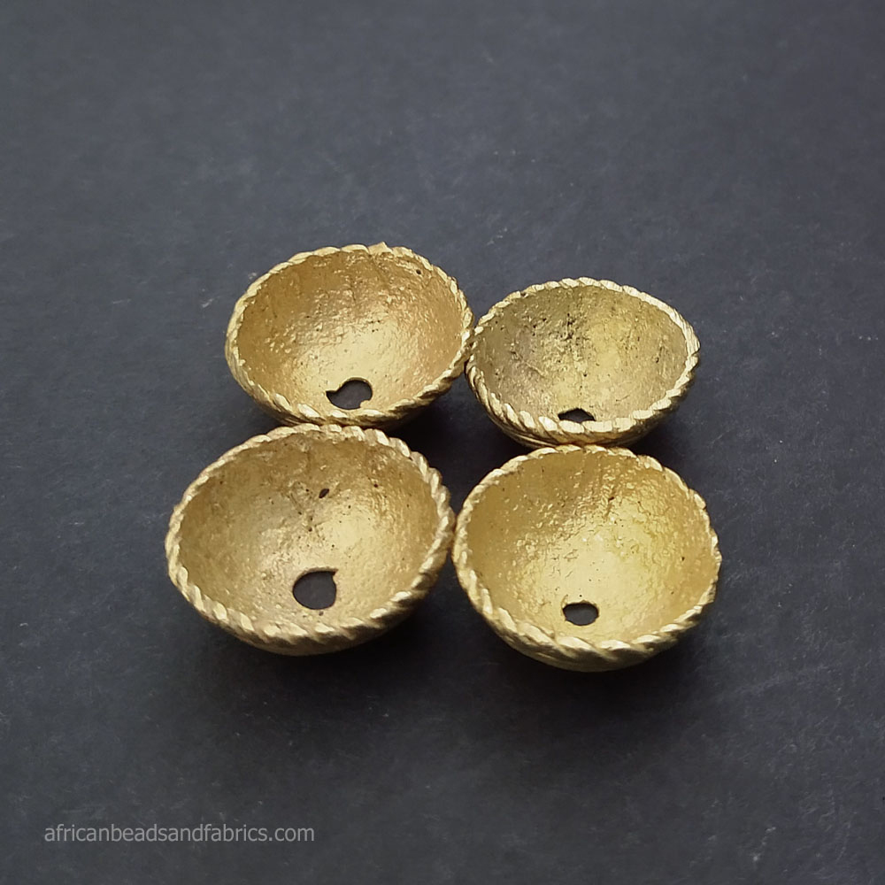 African-Brass-Bead-Caps-24-to-25mm-back-view