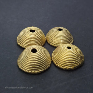 Brass Bead Caps Decorative Edging 25mm
