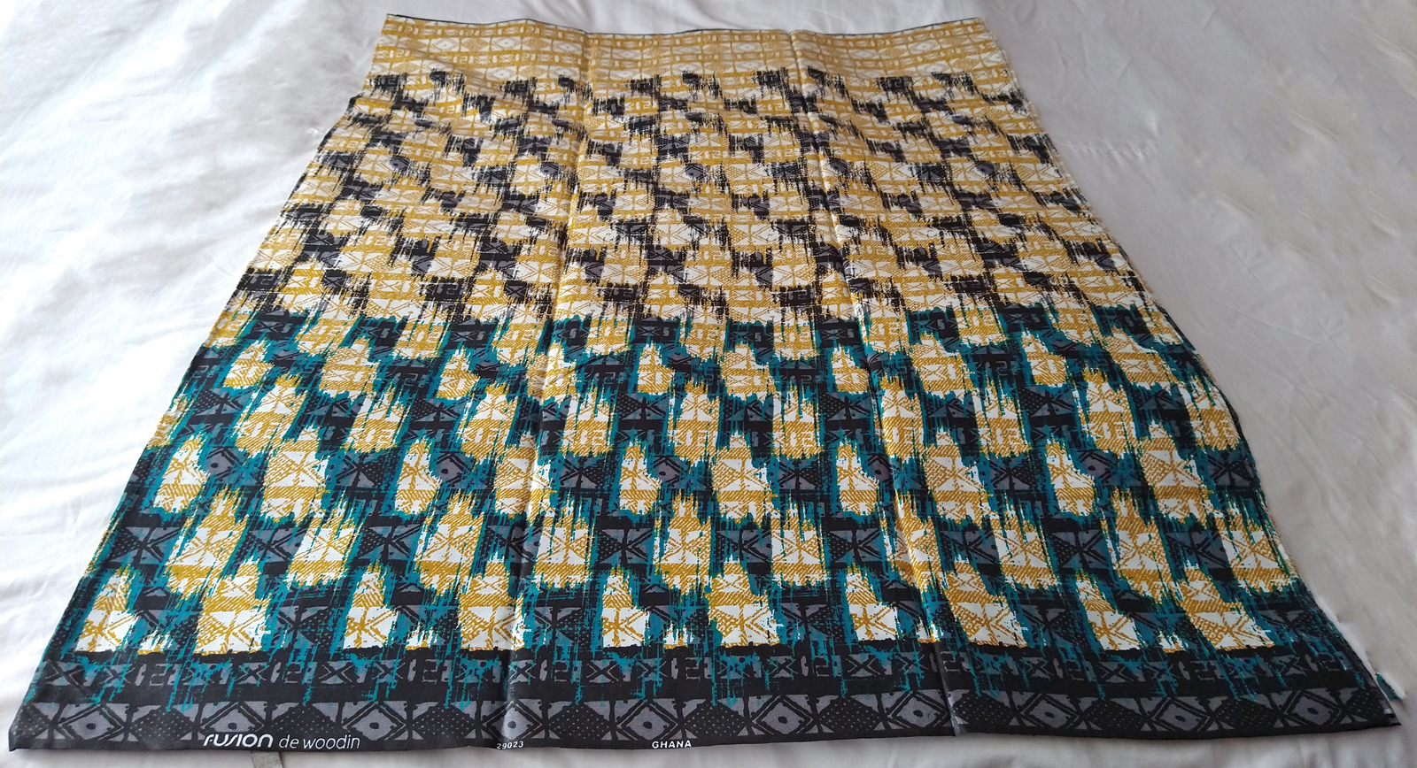 African-Fabric-Woodin-Fusion-Teal-and-Brown-Teal – Copy (2)