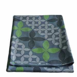 African-Fabric-Woodin-Ghana-Cotton-Grey-folded