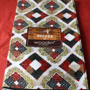 African-FabricWoodin-Ghanaian-White-Red-Gold.-Folded