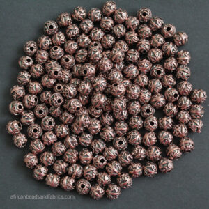 Greek Metal Beads 10mm round nickel free