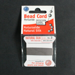 Natural-Silk-Cord-Griffin-no-3-2-mm–Grey Natural-Silk-Cord-Griffin-no-3-2-mm–Grey