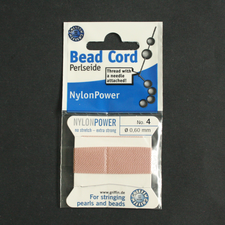 Nylon-Bead-Cord.Pink