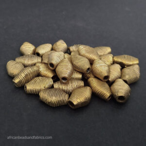 African-Brass-Beads-Flat-Bicones-19-to-20mm